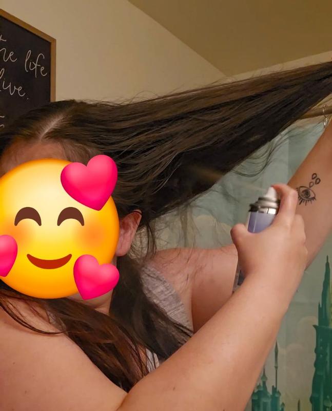 Customer photo for "Easy Hair Texturizing in a Spray Can"