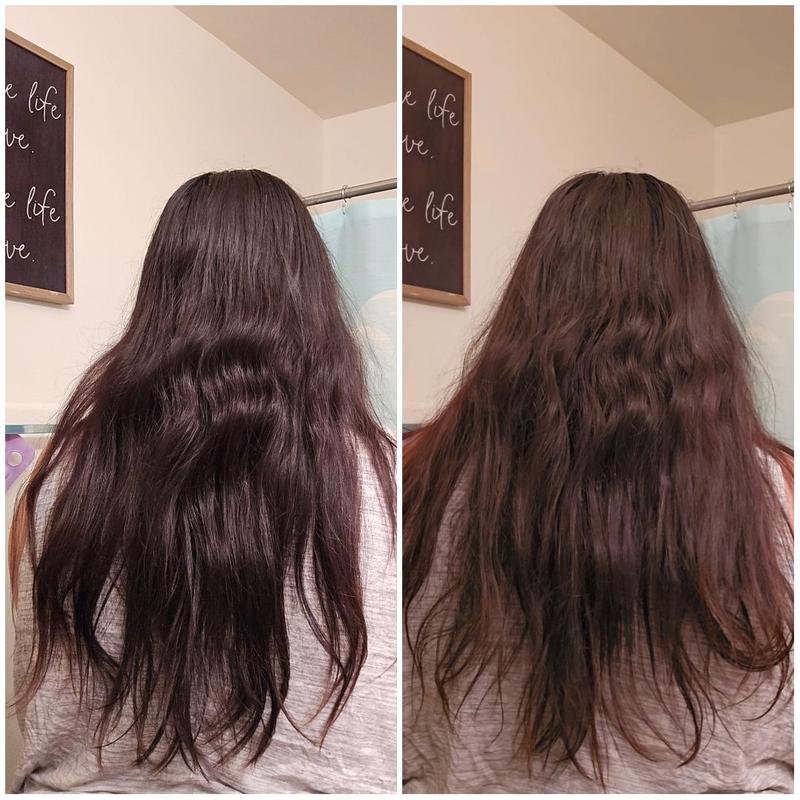 Customer photo for "Easy Hair Texturizing in a Spray Can"