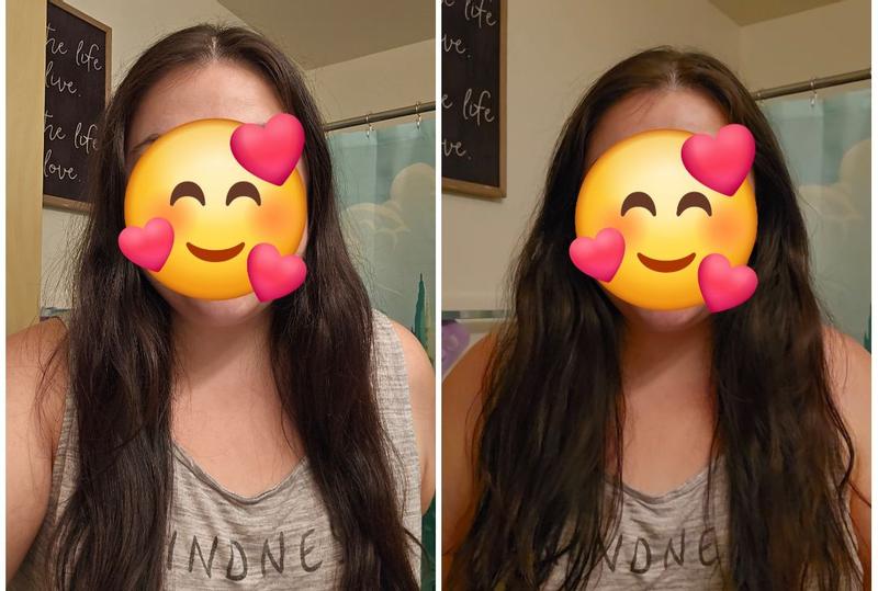 Customer photo for "Easy Hair Texturizing in a Spray Can"