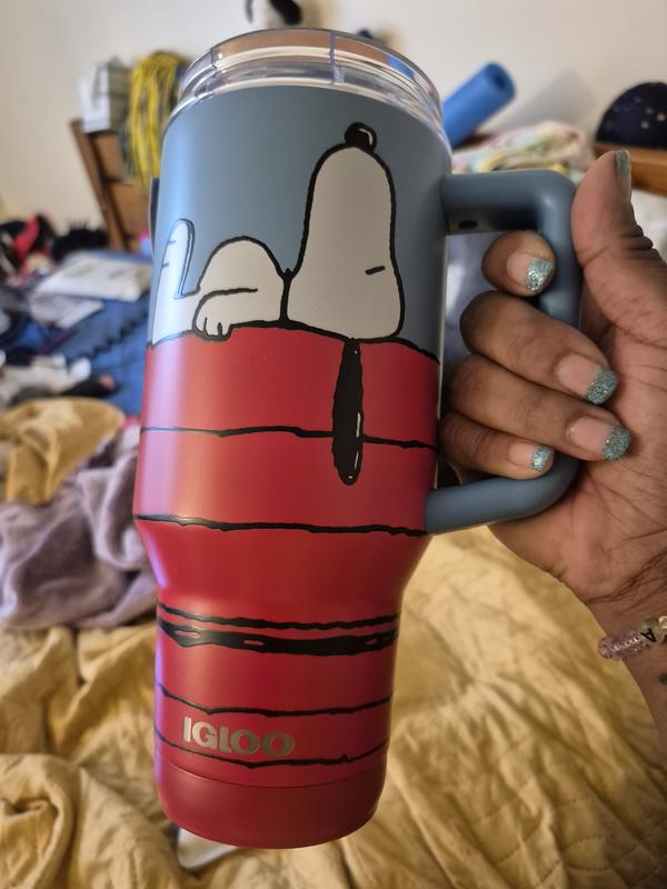 Snoopy's Doghouse 32 Oz Travel Mug | Igloo