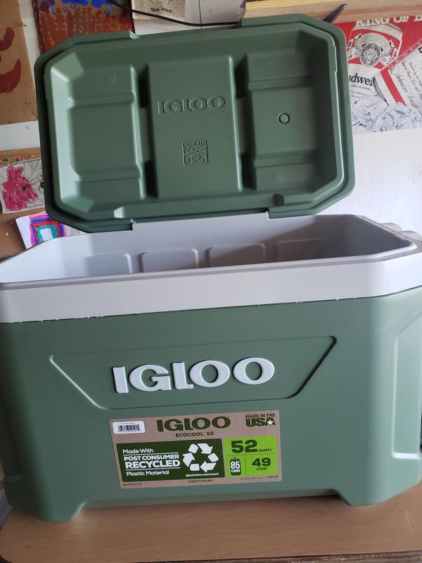 ECOCOOL Latitude 52 Qt Cooler