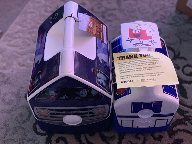 Igloo Mini Star Wars R2D2/BB8/Camping cooler – The Spot Boutique