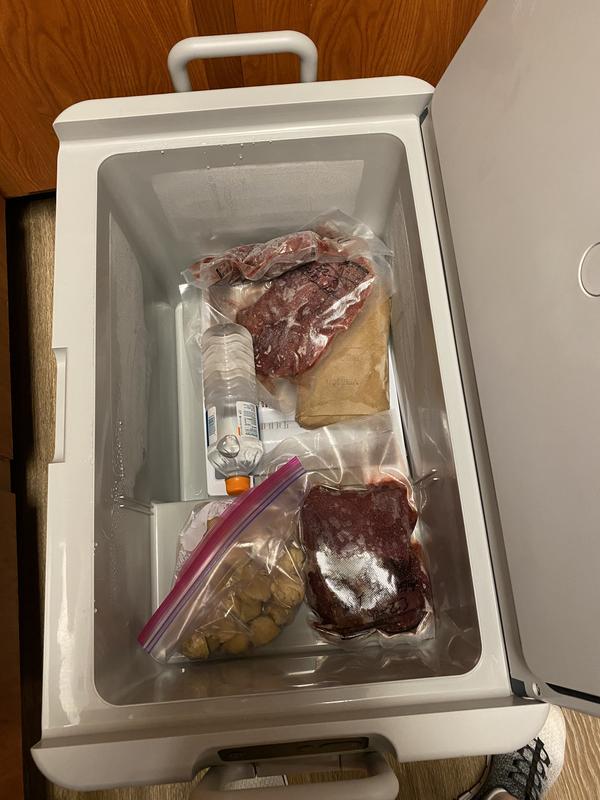 Photo submitted with review of product