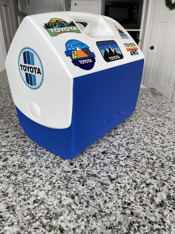 Jeep gets one, so Toyota owner improvises :-)