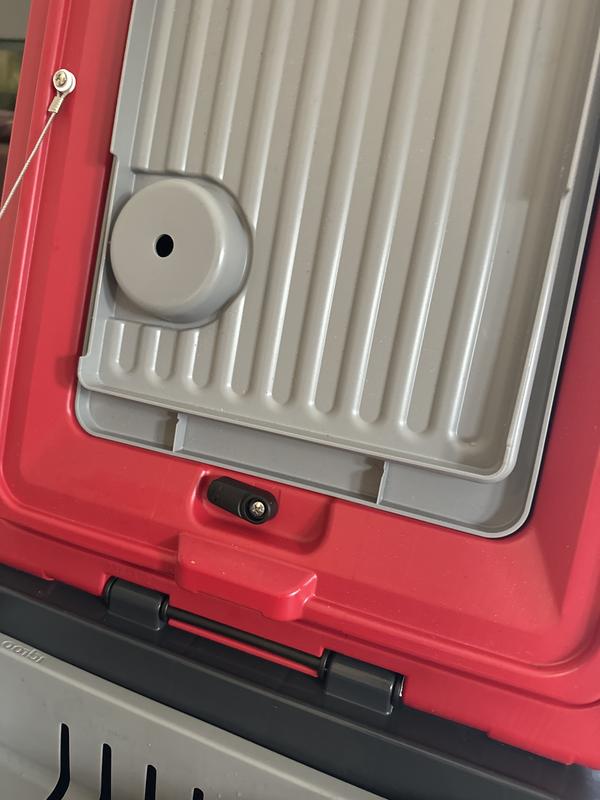 Photo submitted with review of product