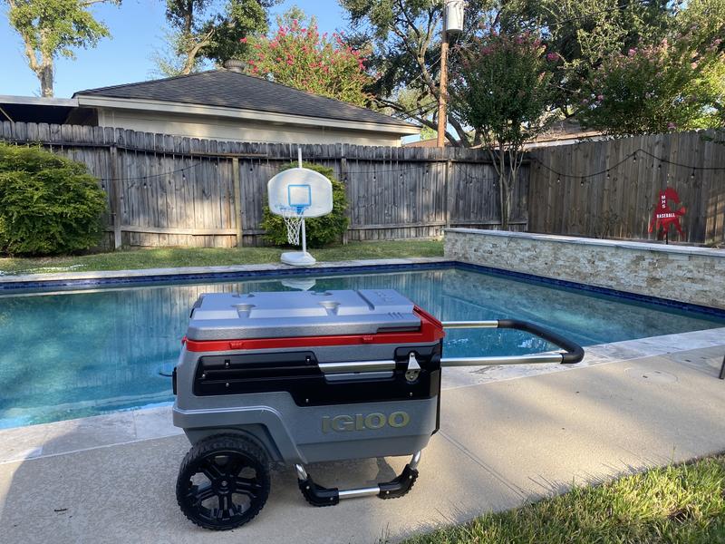 Photo submitted with review of product