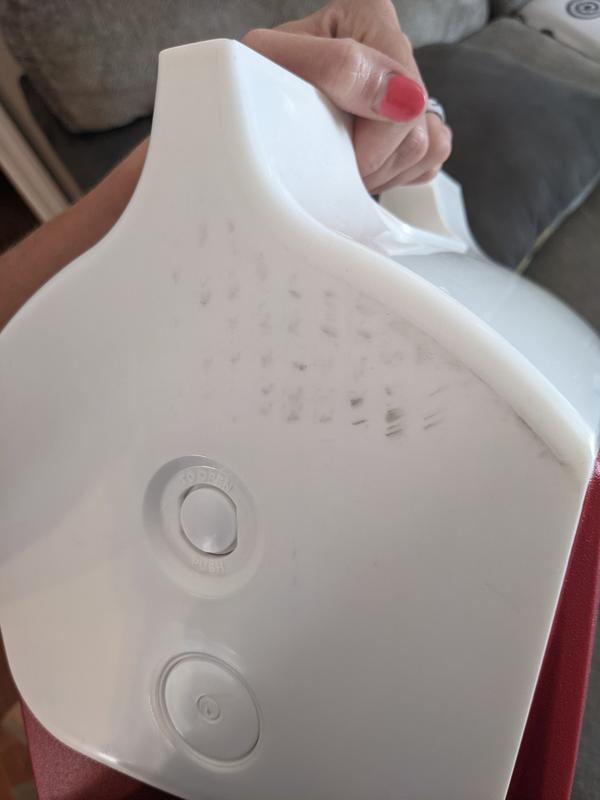 Photo submitted with review of product