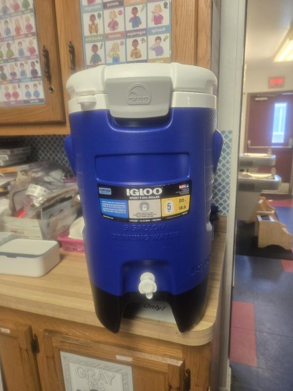Made outside time easier. Water on the go. Allows teacher to keep an eye on students during outdoor playtime.