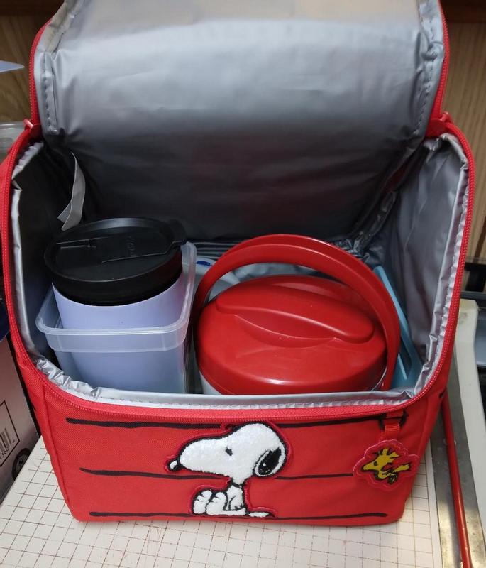 Snoopy's House 16-Can Lunch Pail