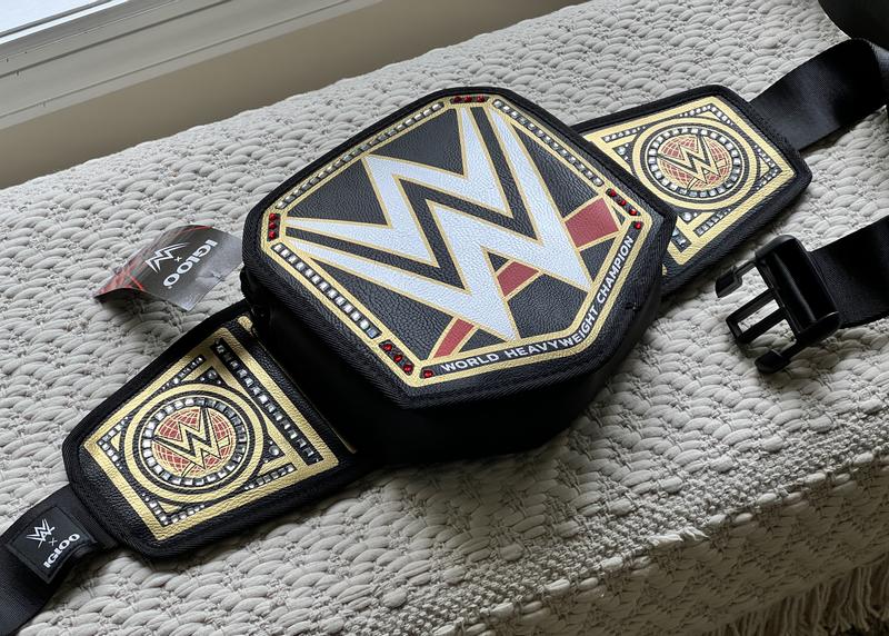 WWE Championship Logo Lunch Bag