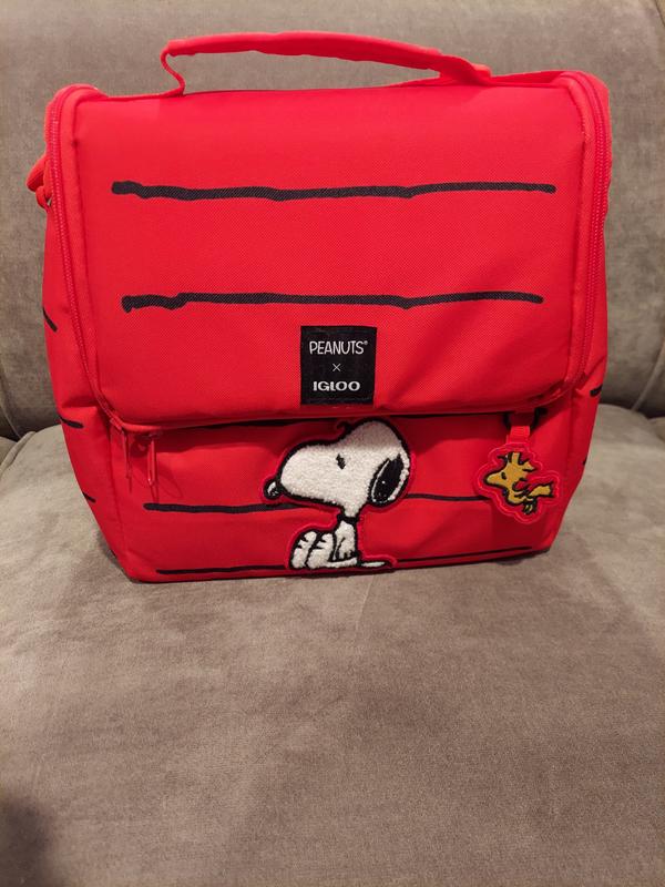 Peanuts store lunch bag