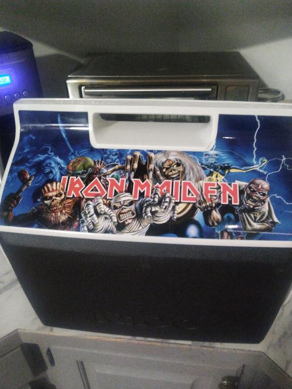 Iron Maiden Eddies Playmate Classic 14 Qt Cooler | Igloo
