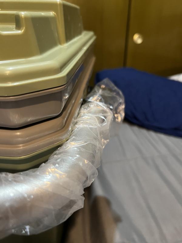 Photo submitted with review of product