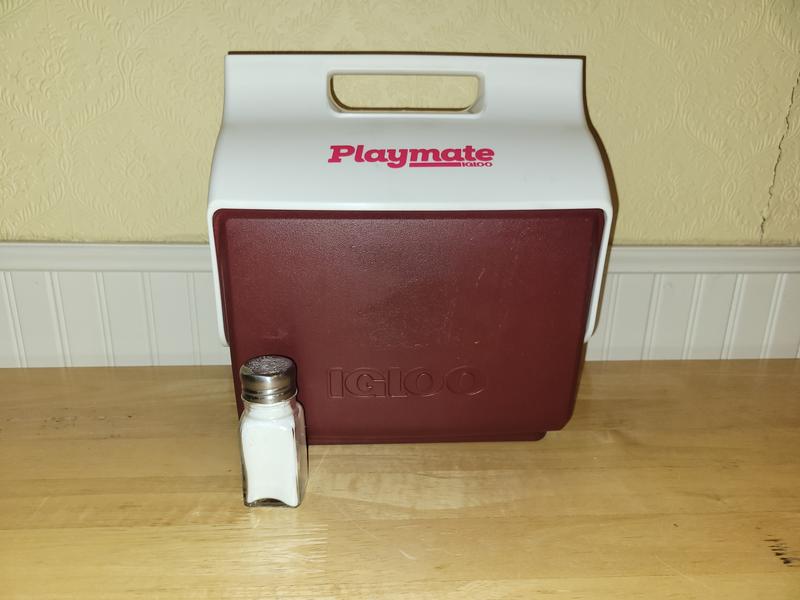 Photo submitted with review of product