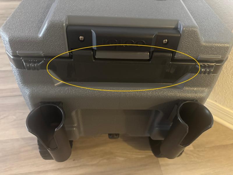 Photo submitted with review of product