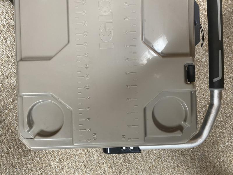 Photo submitted with review of product