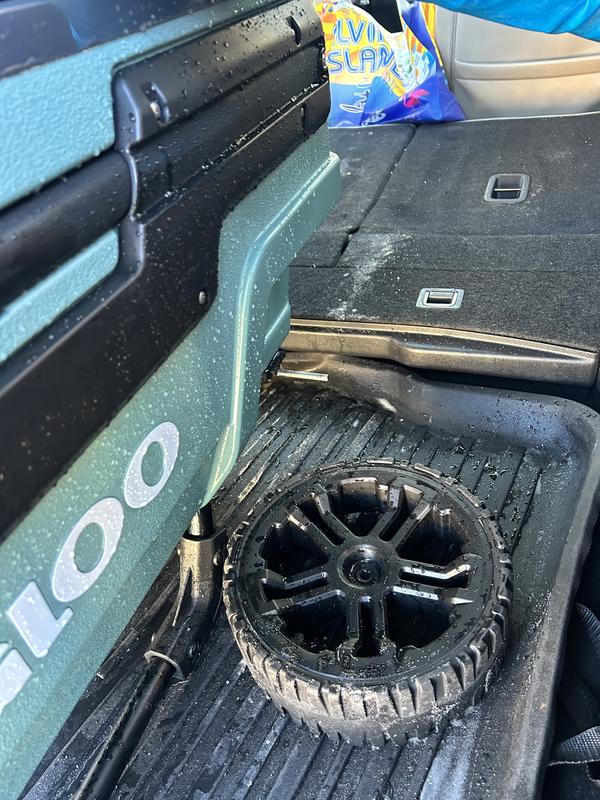 Photo submitted with review of product