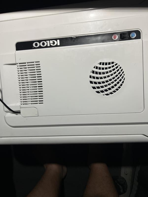 Cooler doesn’t want to turn on