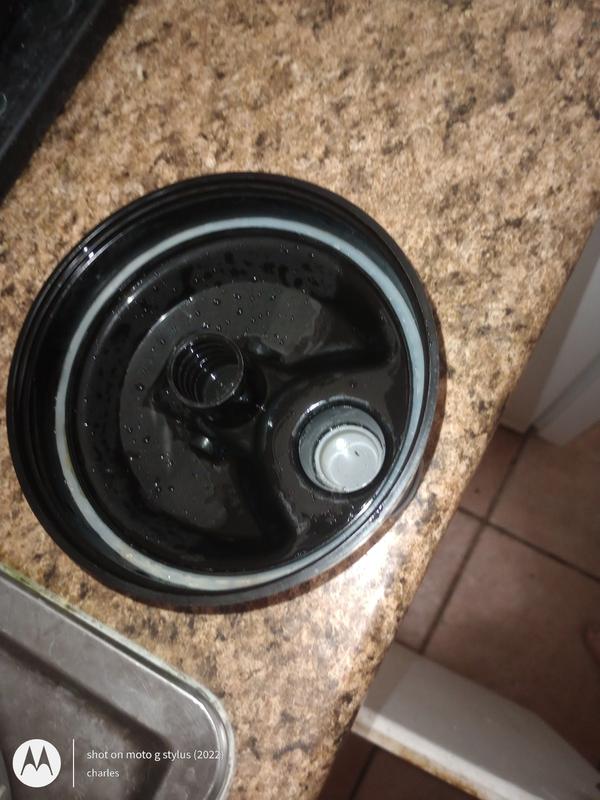 Photo submitted with review of product