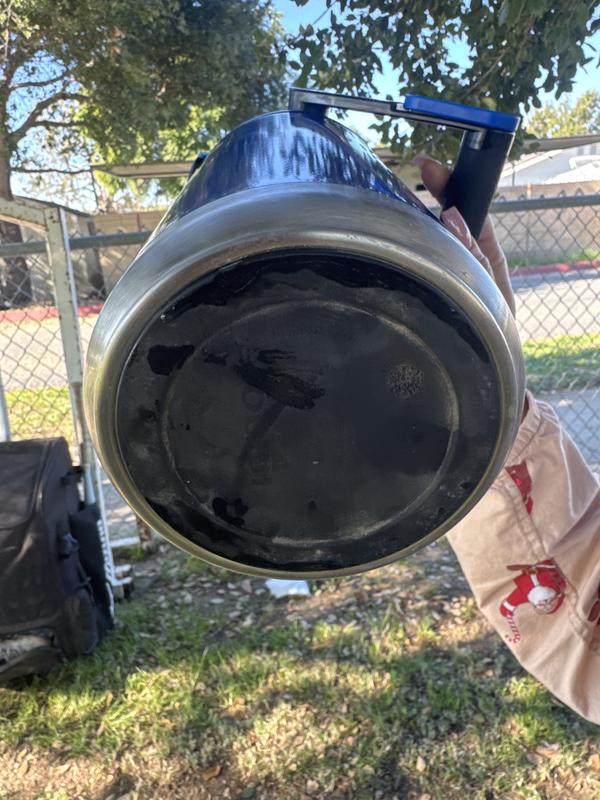 Photo submitted with review of product