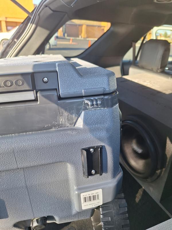 Photo submitted with review of product