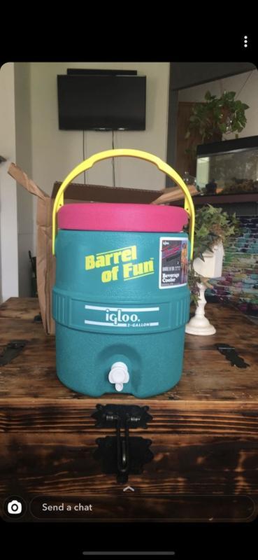 Retro Barrel of Fun 2 Gallon Jug | Igloo