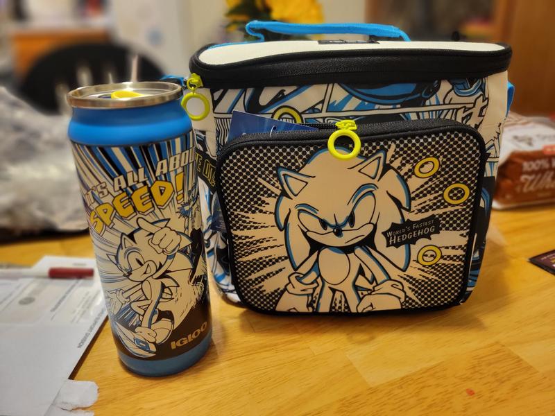 Sonic the Hedgehog Shimbun Square Lunch Cooler Bag