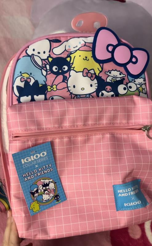 Hello Kitty and Friends BFF Mini Convertible Backpack Cooler | Igloo