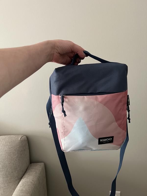 Igloo 15 can Fundamentals Tote soft cooler backpack, gradient haze 