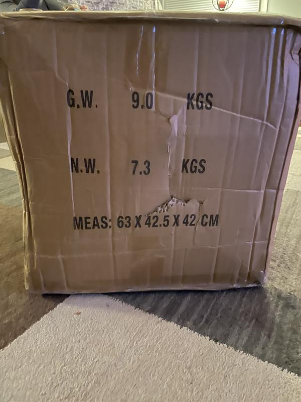 Photo submitted with review of product