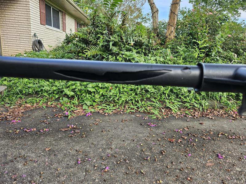Photo submitted with review of product
