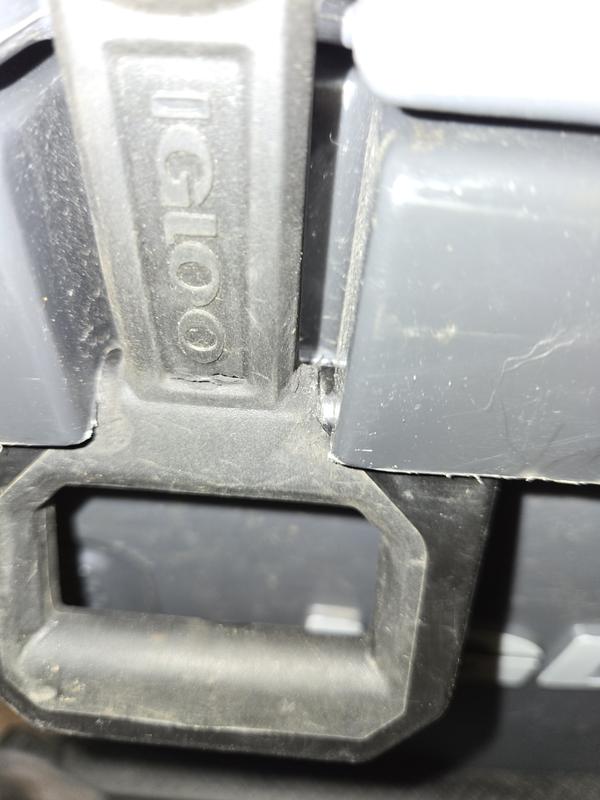 Photo submitted with review of product