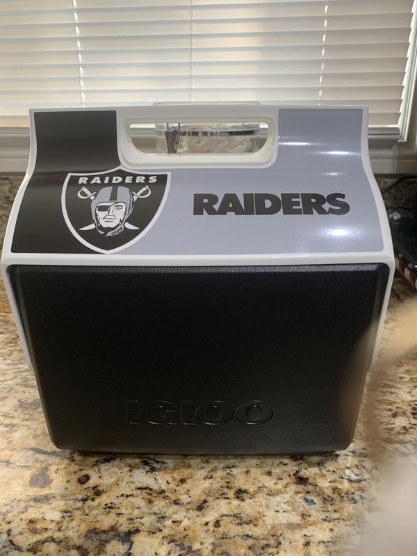 FOCO Las Vegas Raiders Double Compartment Cooler Lunch Box