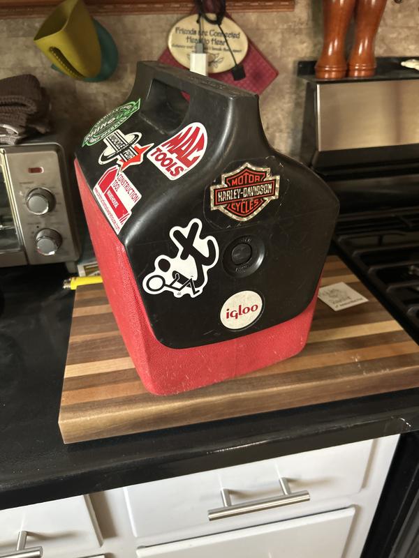 Photo submitted with review of product