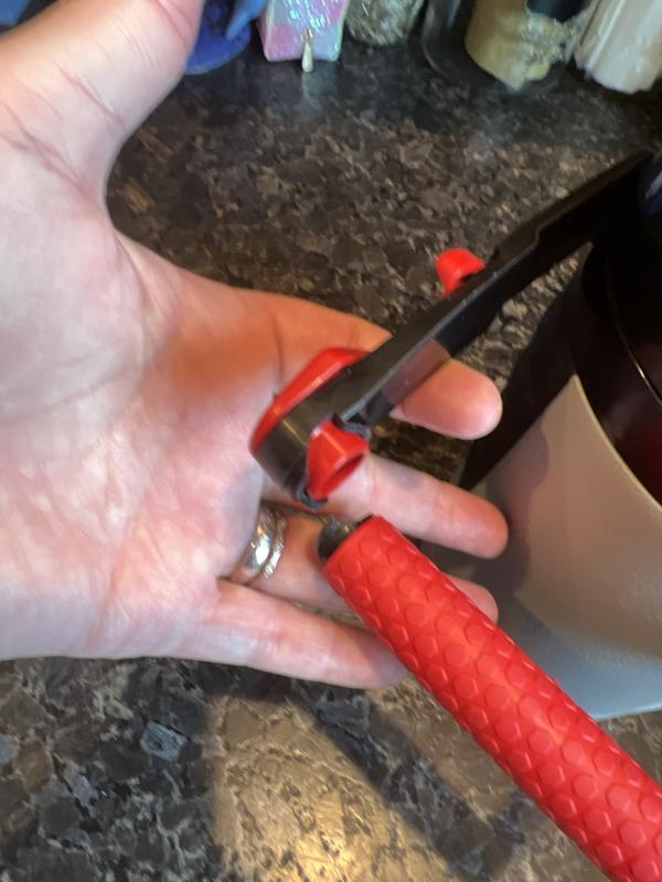 Photo submitted with review of product