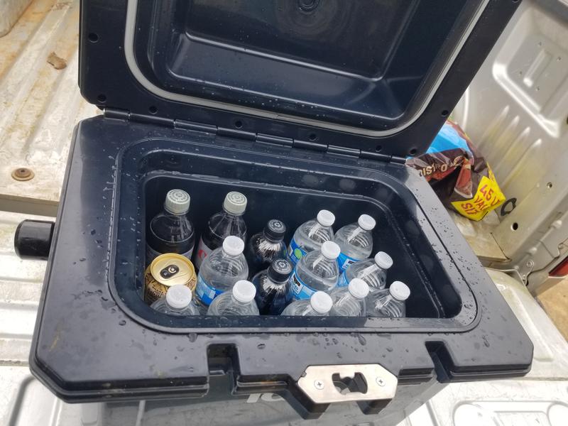 Photo submitted with review of product
