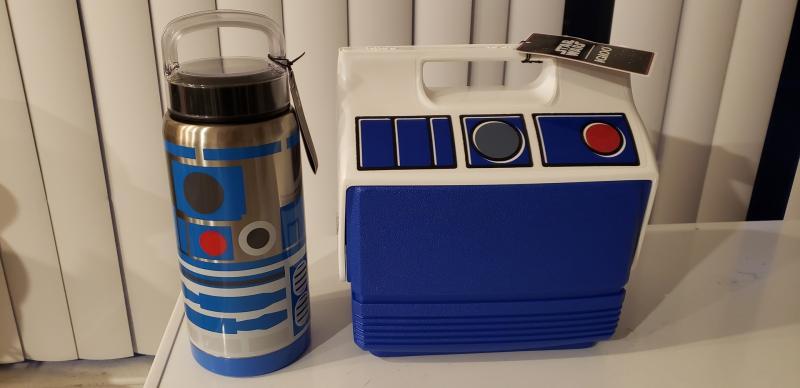 Igloo Mini Star Wars R2D2/BB8/Camping cooler – The Spot Boutique