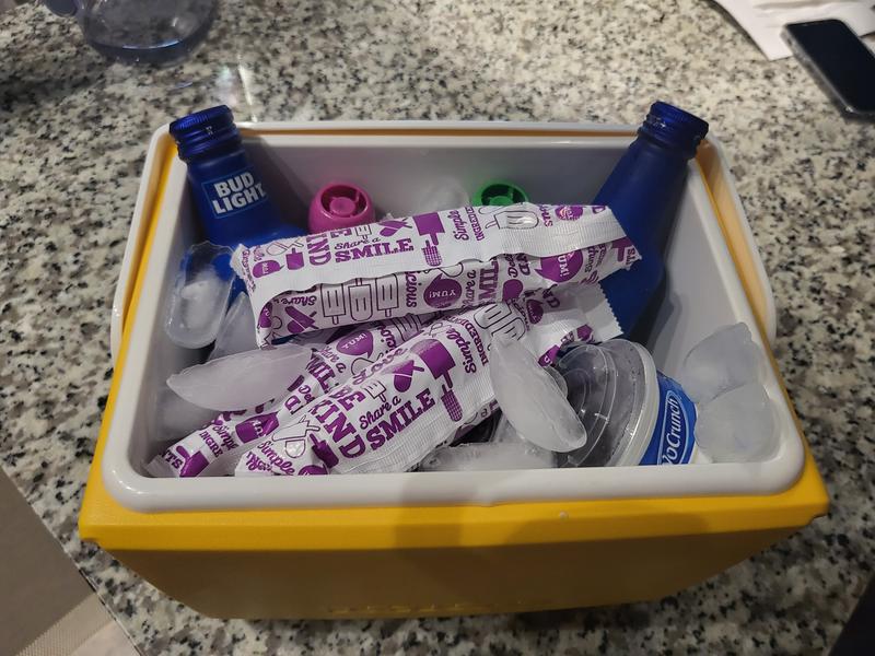 Photo submitted with review of product