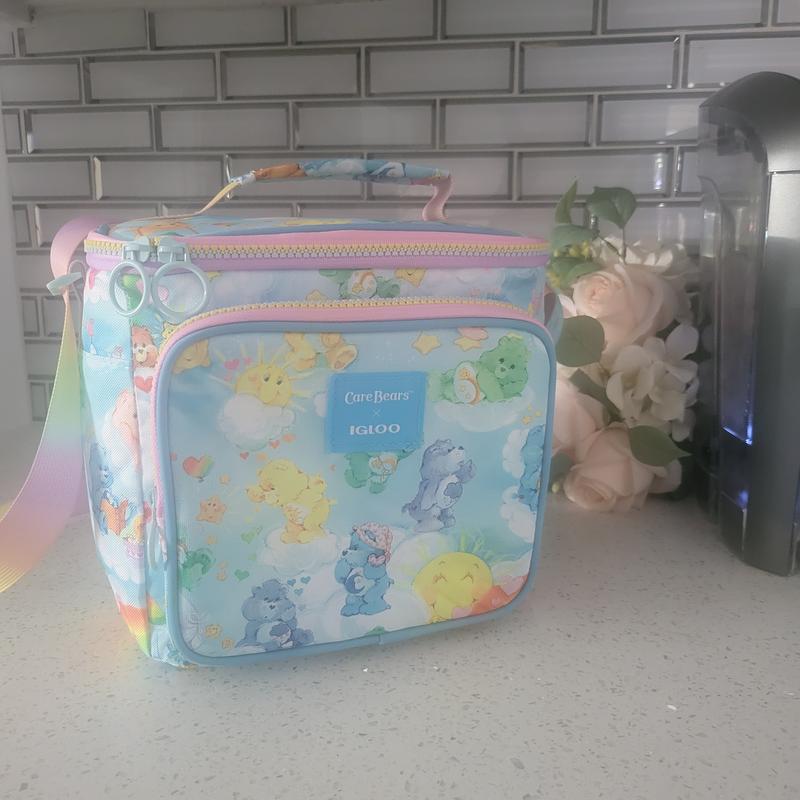 Care Bears Igloo Clouds Square Cooler Lunch Bag