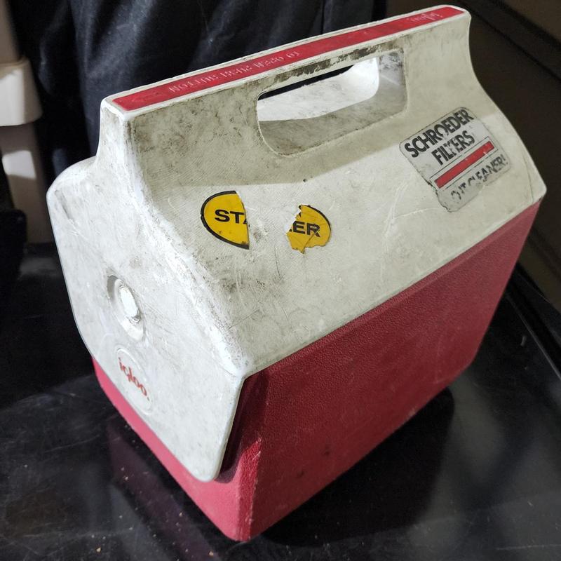 Photo submitted with review of product