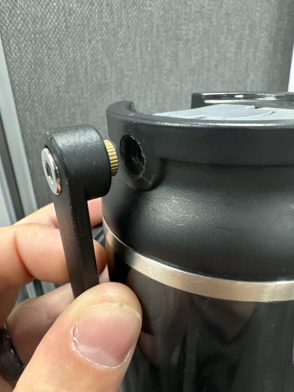 Bad handle design
