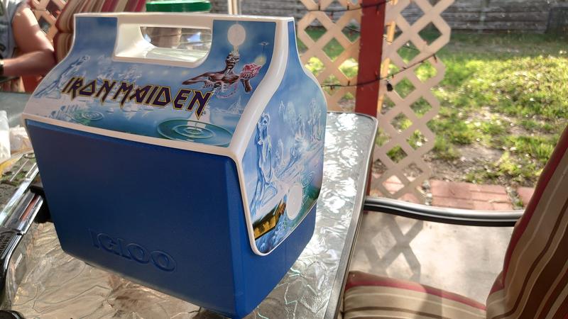 Iron Maiden Seventh Son of a Seventh Son Little Playmate 7