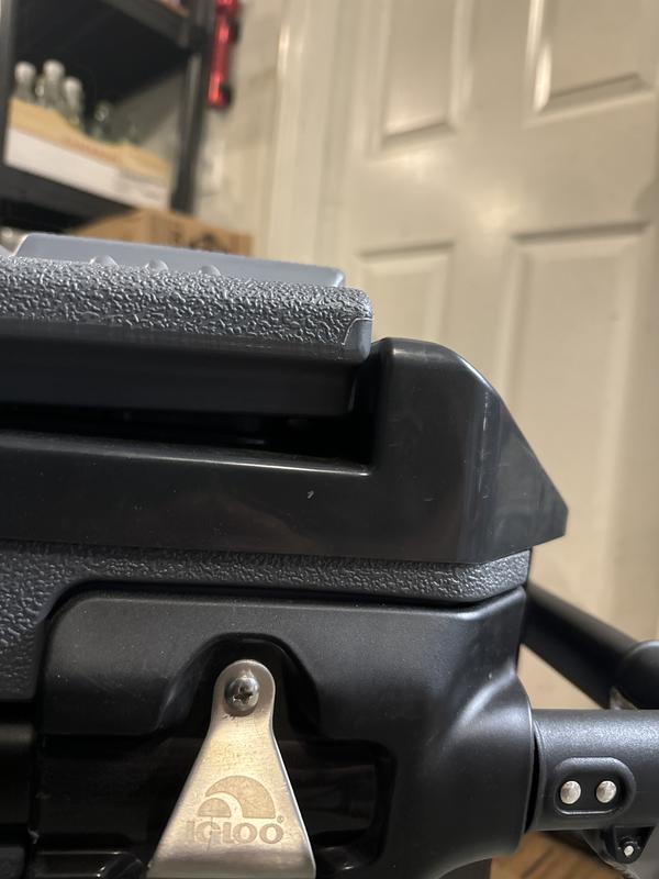 Photo submitted with review of product