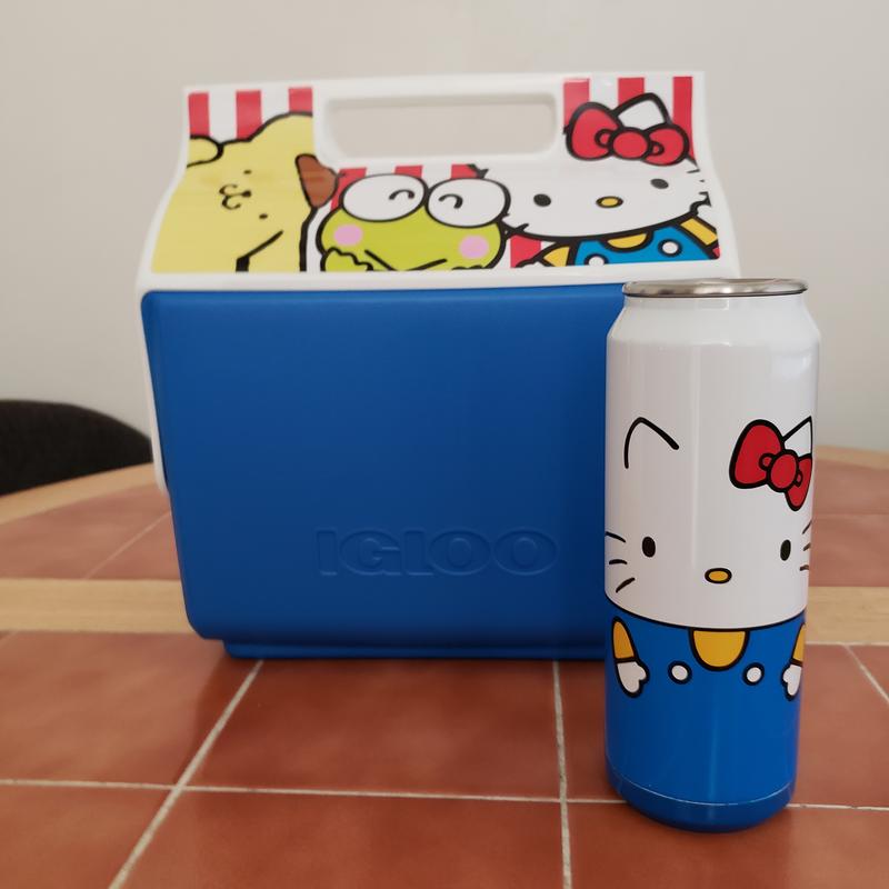 Hello Kitty and Friends x Igloo® 16 Oz Can Cooler