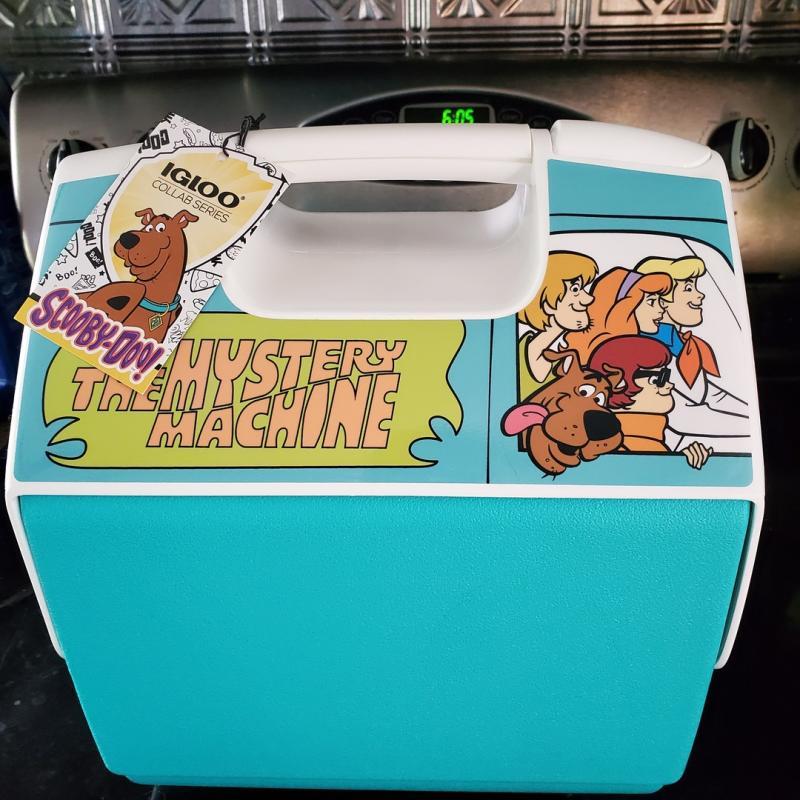 Igloo Coolers | Scooby-Doo Playmate Pal Mystery Machine 7 Qt Cooler