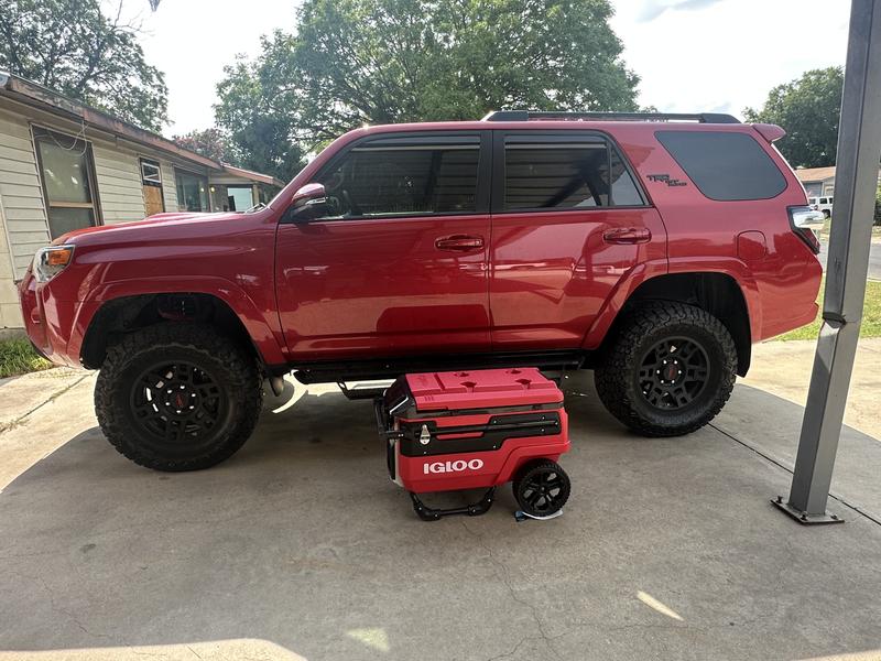 Photo submitted with review of product