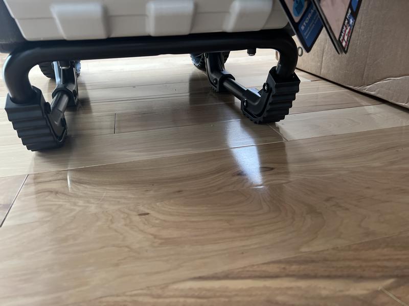 Photo submitted with review of product