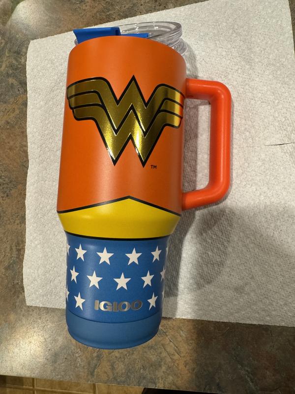 DC Super Heroes Wonder Woman 32 Oz Travel Mug | Igloo