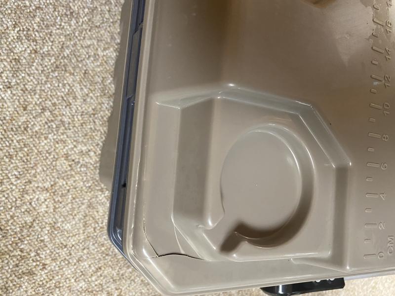 Photo submitted with review of product