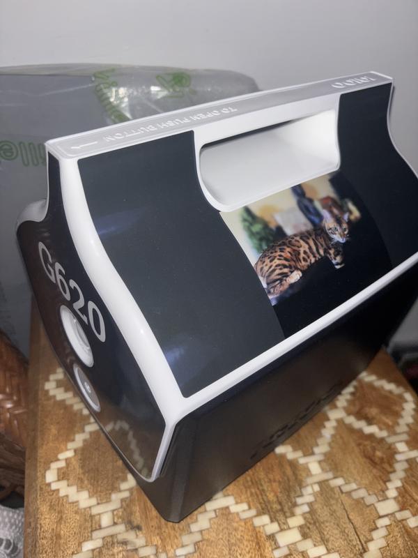 Photo submitted with review of product